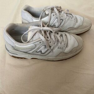 New Balance 550 Off-White Sneakers